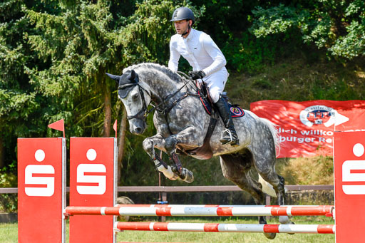 Reitturnier Harburger RV  16.7.2021 | 16072021 Springpferde L 6+7J_098-2 