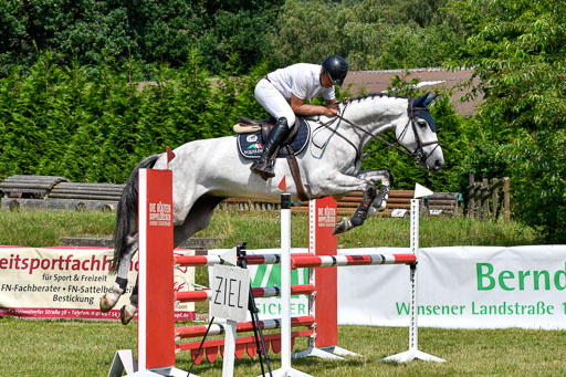 Reitturnier Harburger RV  16.7.2021 | 16072021 Springpferde L 6+7J_108-2 