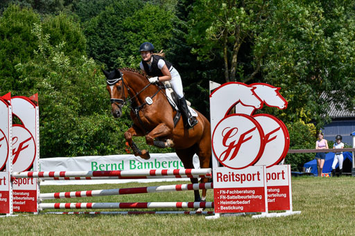 Reitturnier Harburger RV  16.7.2021 | 16072021 Stilspringpfg E_054-2 