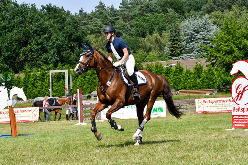 Reitturnier Harburger RV  16.7.2021 | 16072021 Stilspringpfg E_261-2 