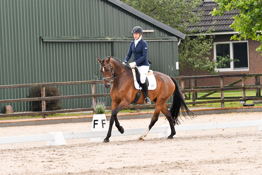 Klein Offenseth Dresur  1.8.2021 | 01082021 Dressur A2_45 