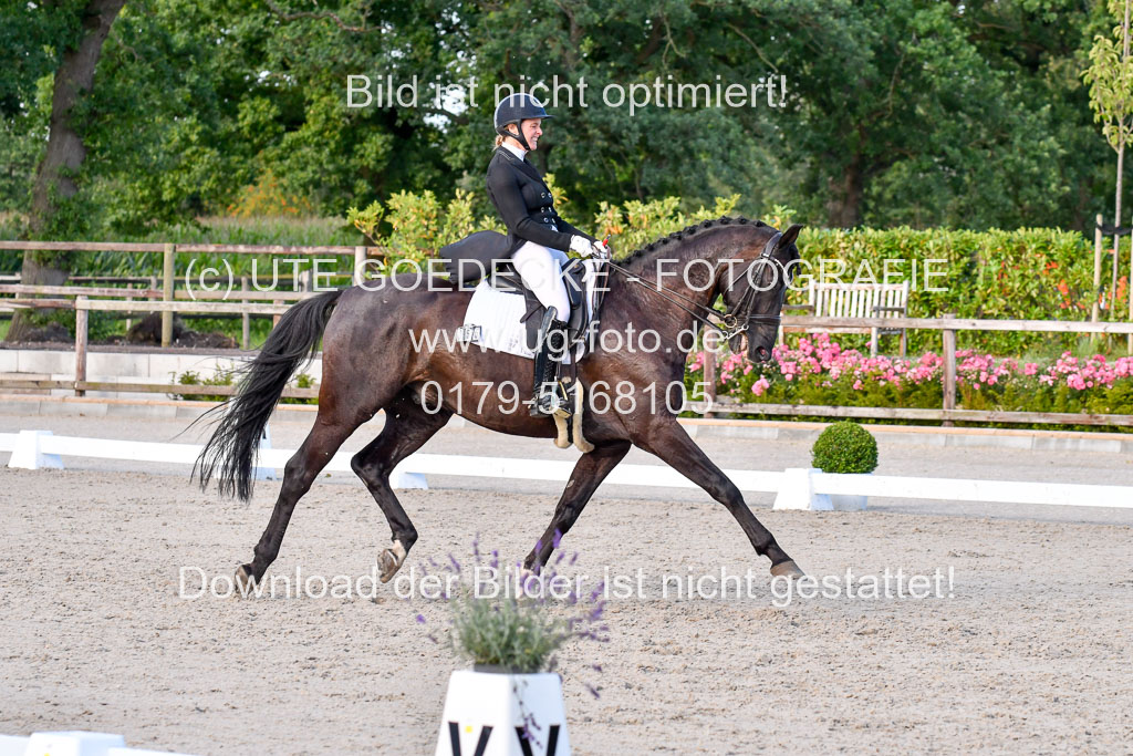 Klein Offenseth Dressur  1.8.2021 | 01082021 Dressur  KL S +_545 