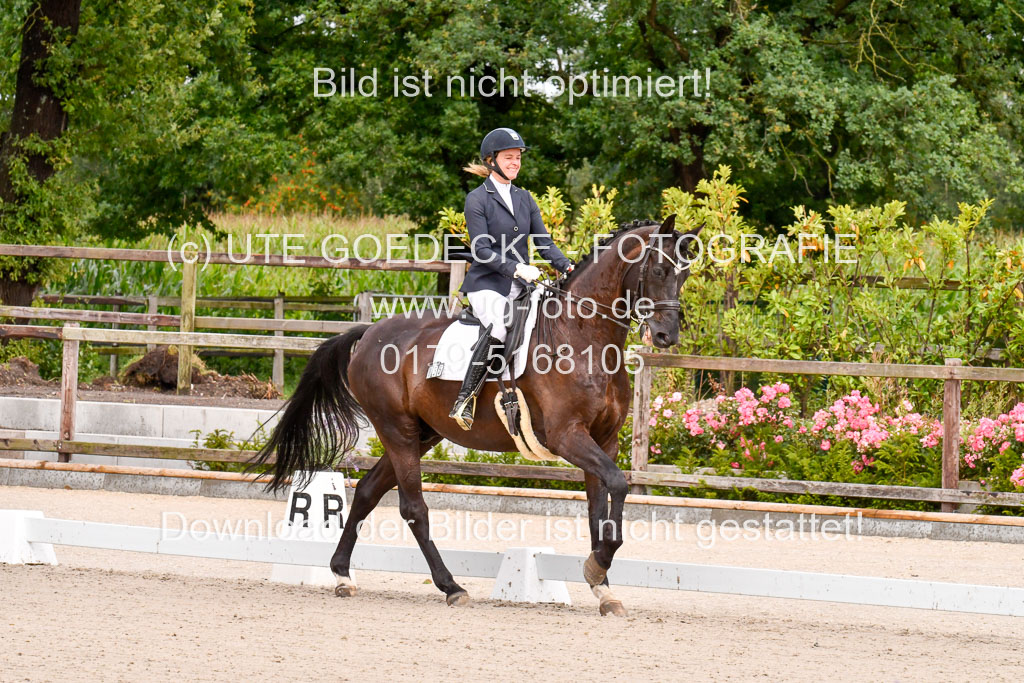 Klkein Offenseth 1.8.2021 | 01082021 Dressur M 2+ +_021 