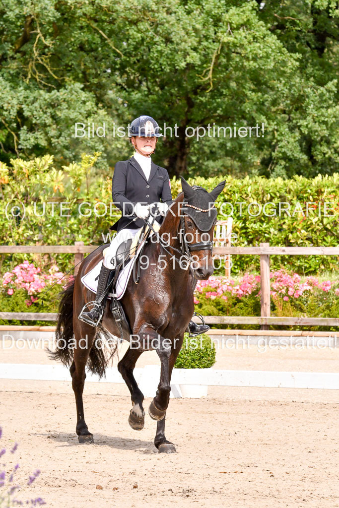 Klkein Offenseth 1.8.2021 | 01082021 Dressur M 2+ +_066 