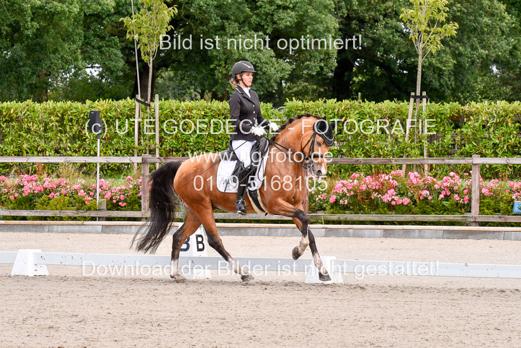 Klkein Offenseth 1.8.2021 | 01082021 Dressur M 2+ +_092 