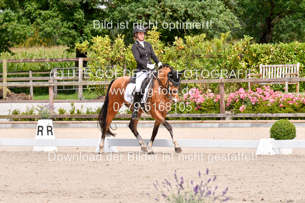 Klkein Offenseth 1.8.2021 | 01082021 Dressur M 2+ +_097 