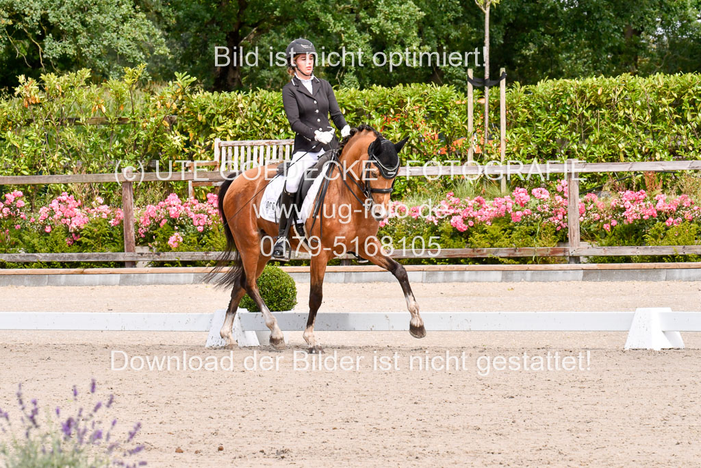 Klkein Offenseth 1.8.2021 | 01082021 Dressur M 2+ +_099 