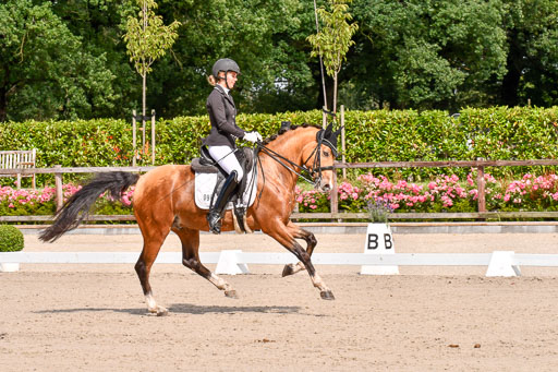 Klkein Offenseth 1.8.2021 | 01082021 Dressur M 2+ +_107 