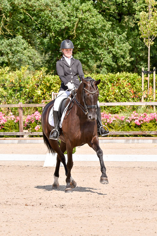 Klkein Offenseth 1.8.2021 | 01082021 Dressur M 2+ +_117 