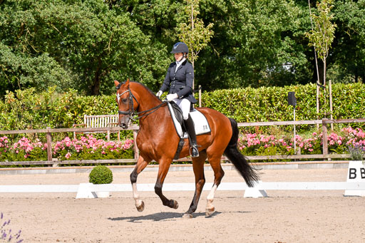 Klkein Offenseth 1.8.2021 | 01082021 Dressur M 2+ +_143 