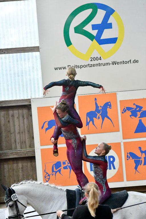 Gruppen Junior Kür