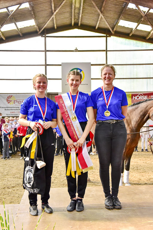 Landesmeisterschaften Voltigieren HH / SH 2021 | Junior Doppel 