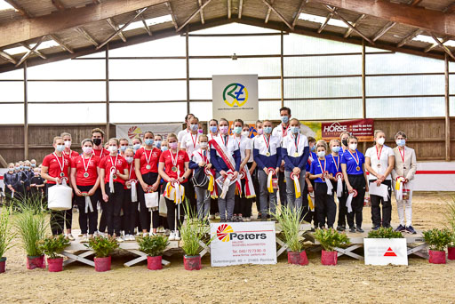 Landesmeisterschaften Voltigieren HH / SH 2021 | Meisterschaftsehrung Volti 2021 