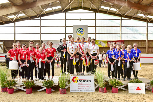 Landesmeisterschaften Voltigieren HH / SH 2021 | Senior Gruppen 