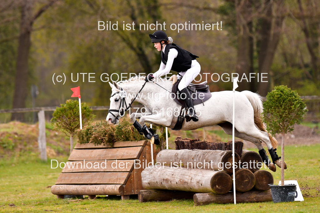 Luhmühlen Stilgeländeritt E 02.05.21 | 020521 Stilgeländeritt E _0317