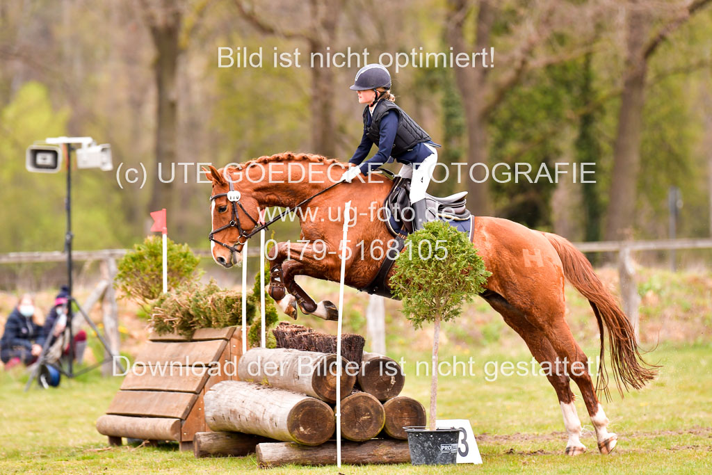 Luhmühlen Stilgeländeritt E  02.05.21 | 020521 Stilgeländeritt E _0486 