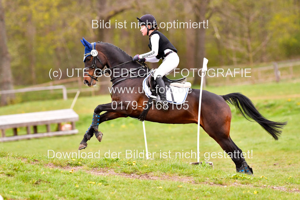 Luhmühlen Stilgeländeritt E 02.05.21 | 020521 Stilgeländeritt E _0855