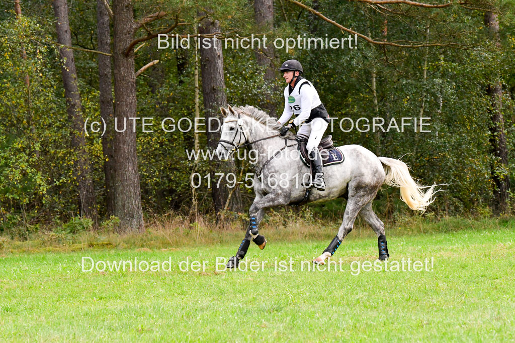 CCIS  Mechtersen 25.9.21 | CCI++ Gelände _221 