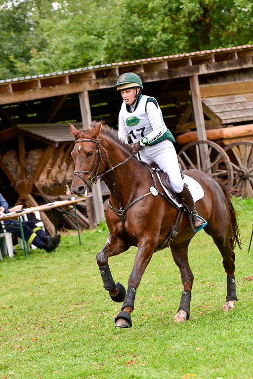 CCIS  Mechtersen 25.9.21 | CCI++ Gelände _105 