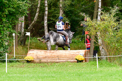 CCIS  Mechtersen 25.9.21 | CCI++ Gelände _167 