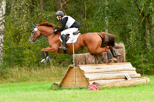 CCIS  Mechtersen 25.9.21 | CCI++ Gelände _318 