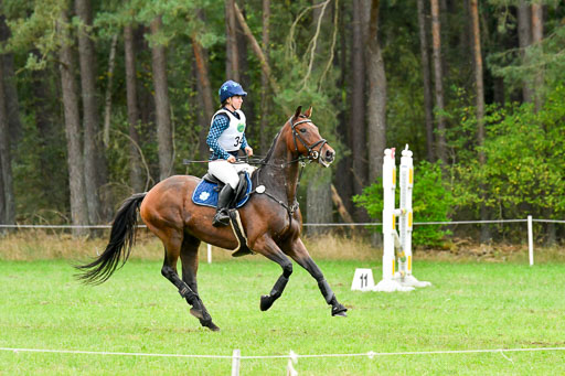 CCIS  Mechtersen 25.9.21 | CCI++ Gelände _345 