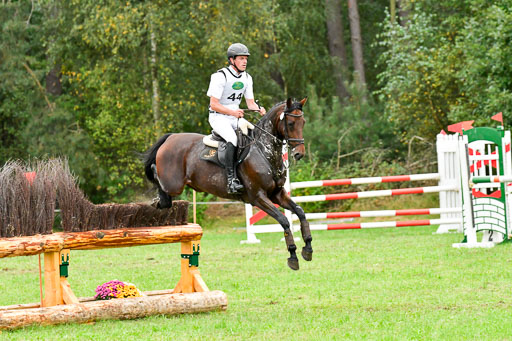 CCIS  Mechtersen 25.9.21 | CCI++ Gelände _519 