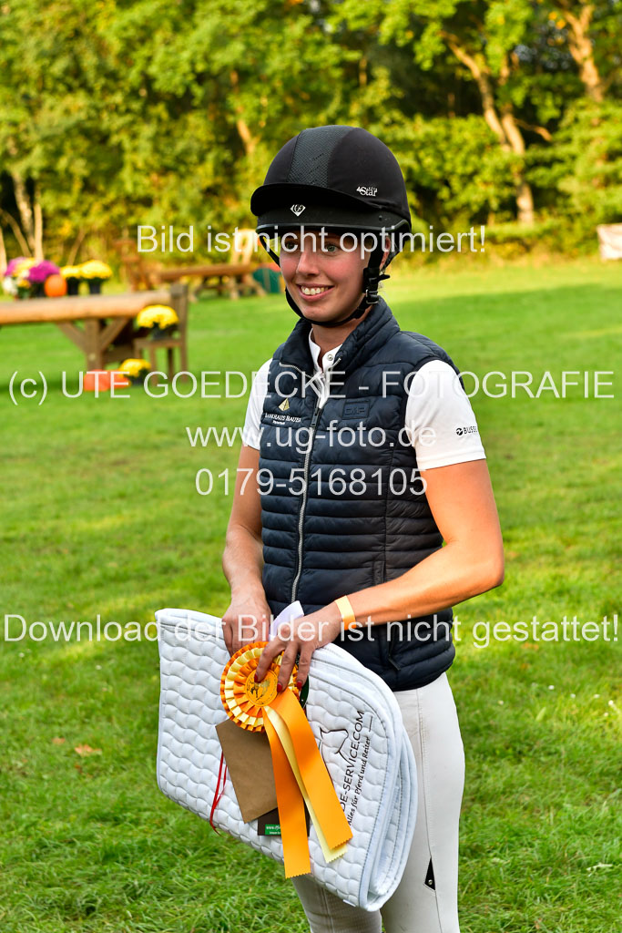 RFV Mechtersen Vögelsen  CCI  & VA  25+26.09.2021 | Siegerehrung-Impressionen _118 