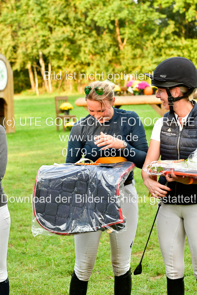 RFV Mechtersen Vögelsen  CCI  & VA  25+26.09.2021 | Siegerehrung-Impressionen _128 