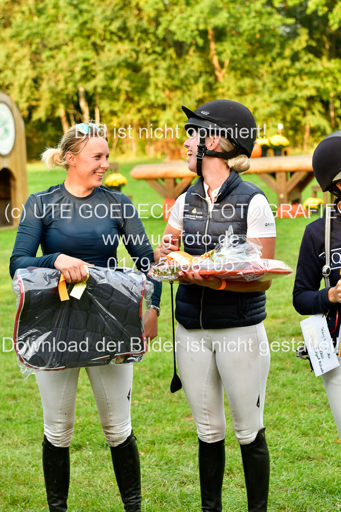 RFV Mechtersen Vögelsen  CCI  & VA  25+26.09.2021 | Siegerehrung-Impressionen _129 