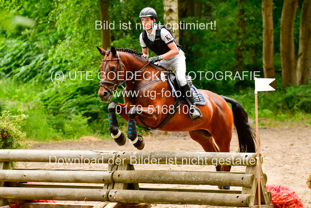 Mechtersen Geläneturnier  26.06.2021 | 260621 - Geländeritt E  1 Abt_098 