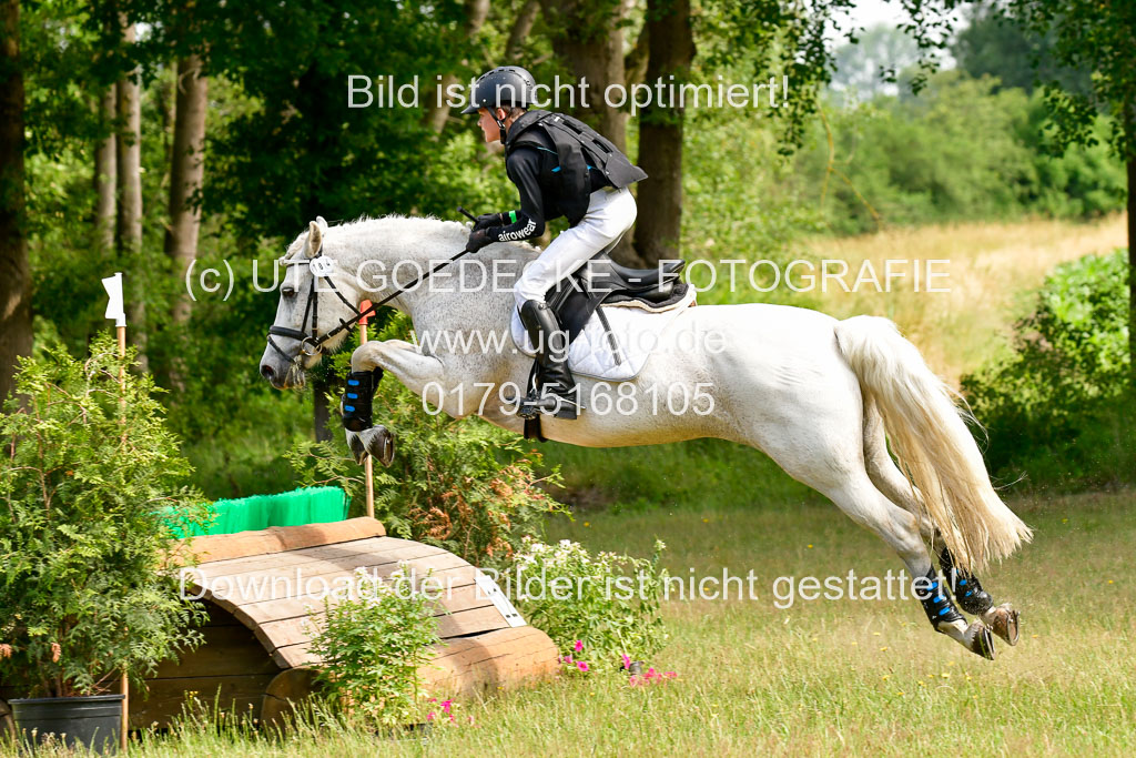 Mechtersen Geläneturnier  26.06.2021 | 260621 - Geländeritt E  1 Abt_189 