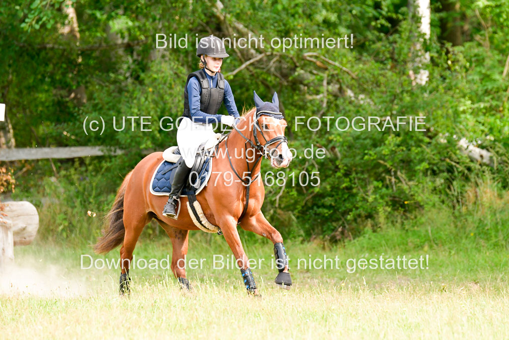 Mechtersen Geläneturnier  26.06.2021 | 260621 - Geländeritt E  1 Abt_227 