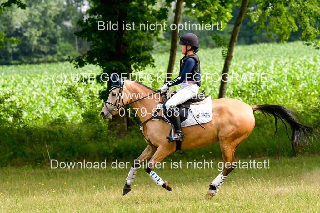 Mechtersen Geläneturnier 26.06.2021 | 260621 - Geländeritt E 1 Abt_247