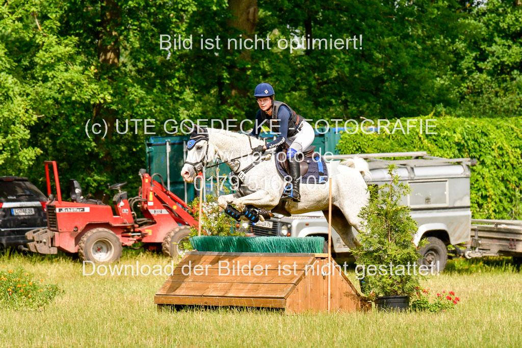 Mechtersen Geläneturnier 26.06.2021 | 260621 - Geländeritt E 1 Abt_259