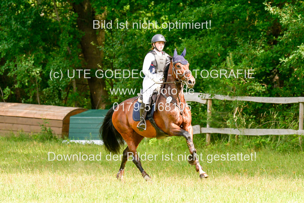 Mechtersen Geläneturnier 26.06.2021 | 260621 - Geländeritt E 1 Abt_264