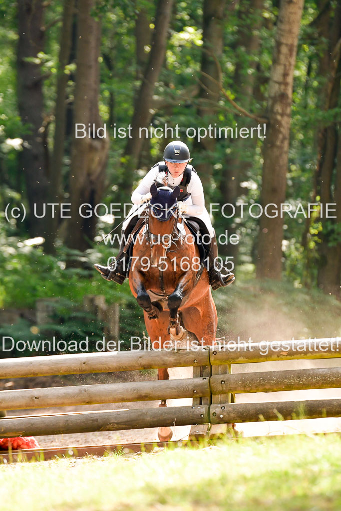Mechtersen Geläneturnier 26.06.2021 | 260621 - Geländeritt E 1 Abt_268