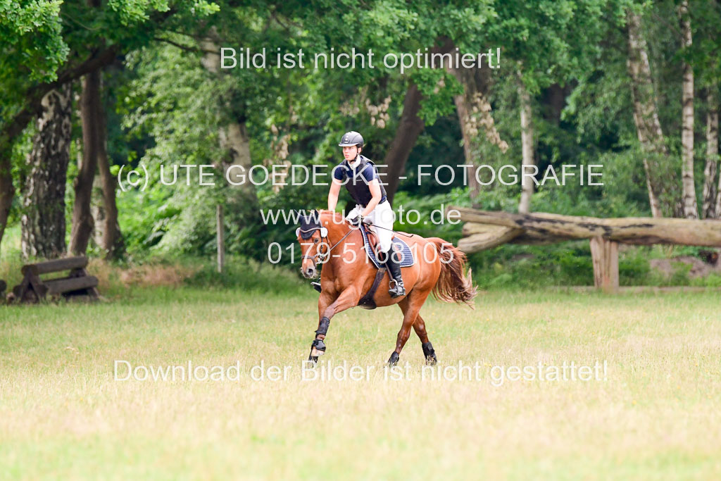 Mechtersen Geläneturnier  27.06.2021 | 270621 Hunterklasse _132 