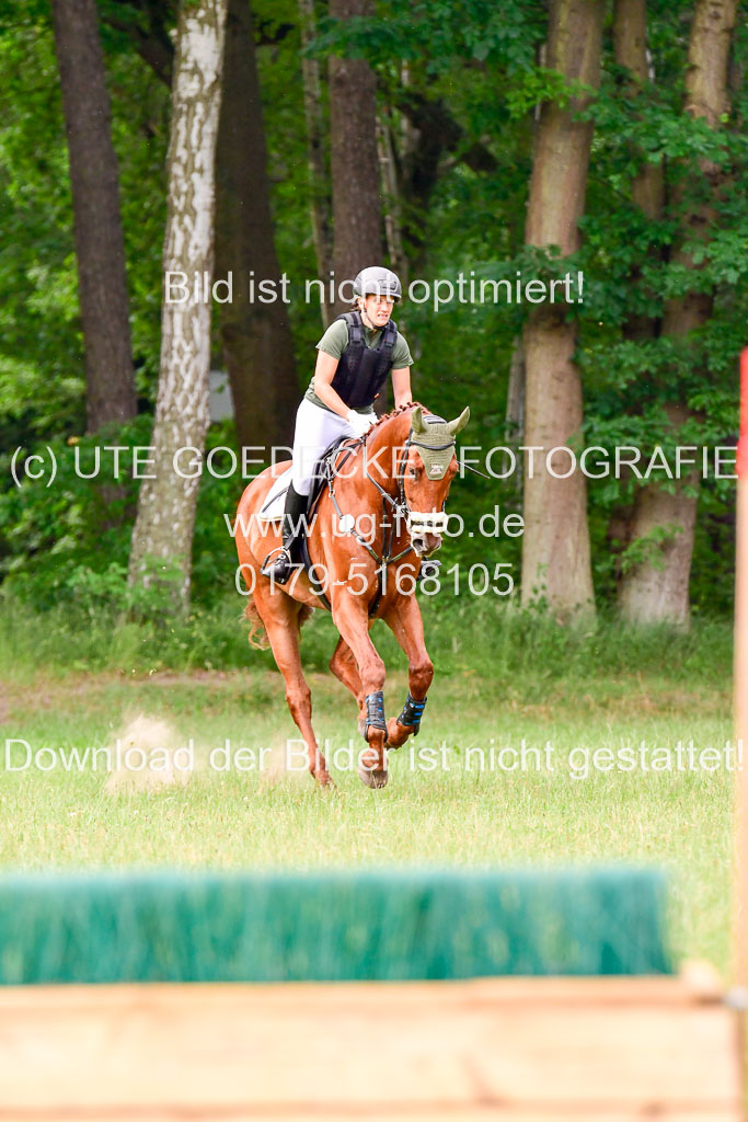 Mechtersen Geläneturnier  27.06.2021 | 270621 Hunterklasse _158 