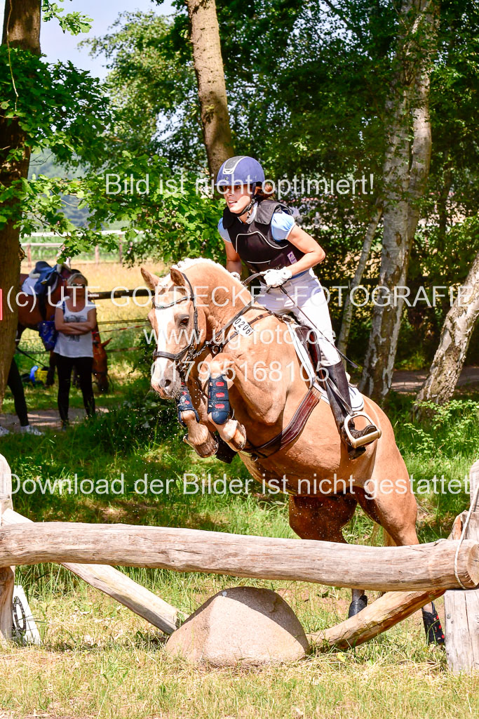Mechtersen Geläneturnier 27.06.2021 | 270621 Mechtersener Derby _201