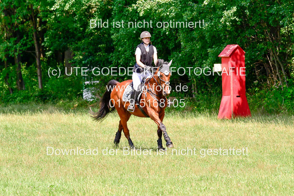 Mechtersen Geläneturnier  27.06.2021 | 270621 Paarklasse  XC _002 