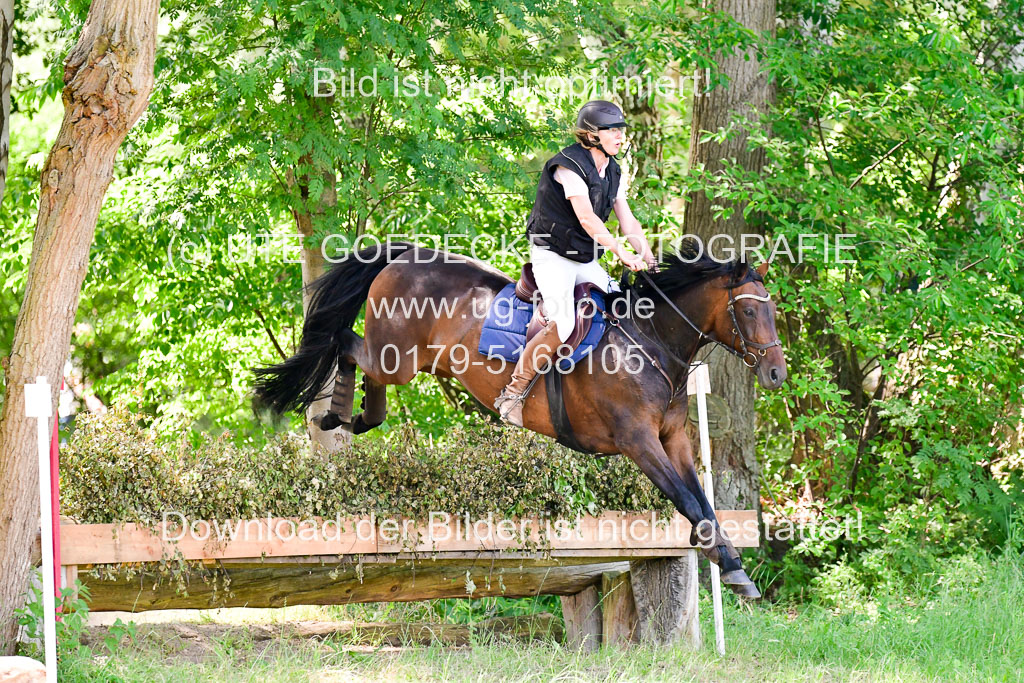 Mechtersen Geläneturnier  27.06.2021 | 270621 Paarklasse  XC _015 