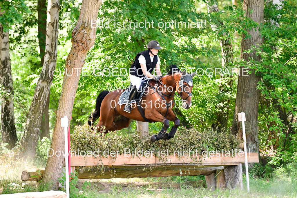 Mechtersen Geläneturnier  27.06.2021 | 270621 Paarklasse  XC _016 