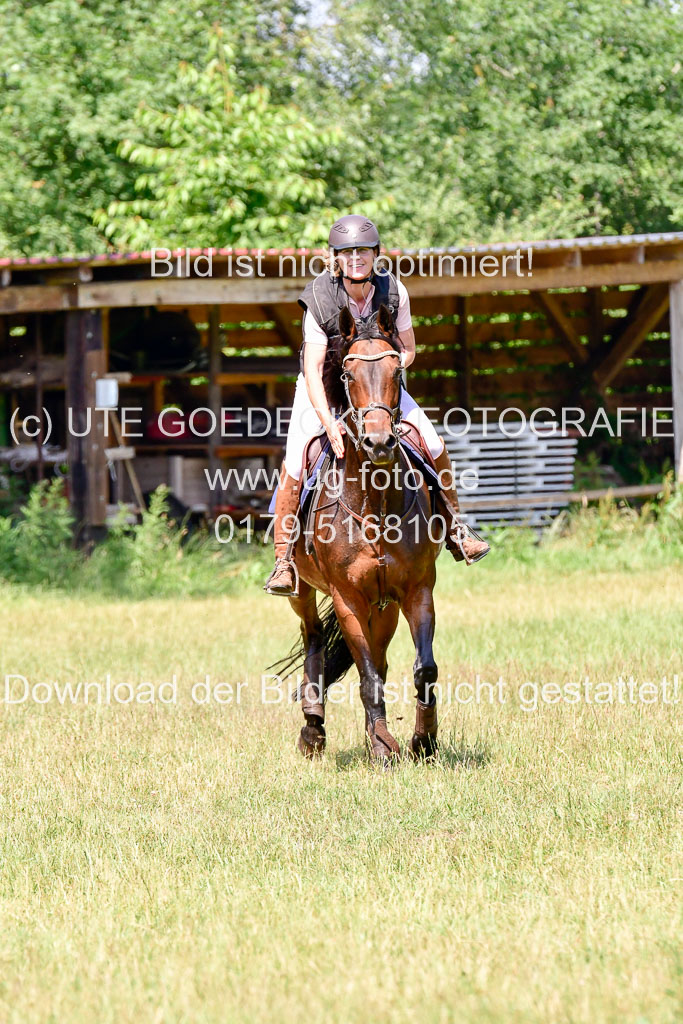 Mechtersen Geläneturnier  27.06.2021 | 270621 Paarklasse  XC _019 