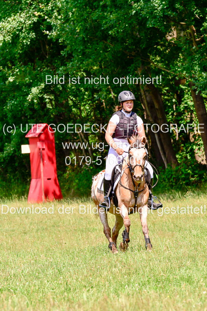 Mechtersen Geläneturnier  27.06.2021 | 270621 Paarklasse  XC _027 