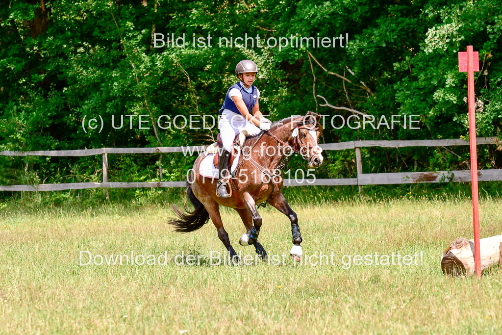 Mechtersen Geläneturnier  27.06.2021 | 270621 Paarklasse  XC _028 