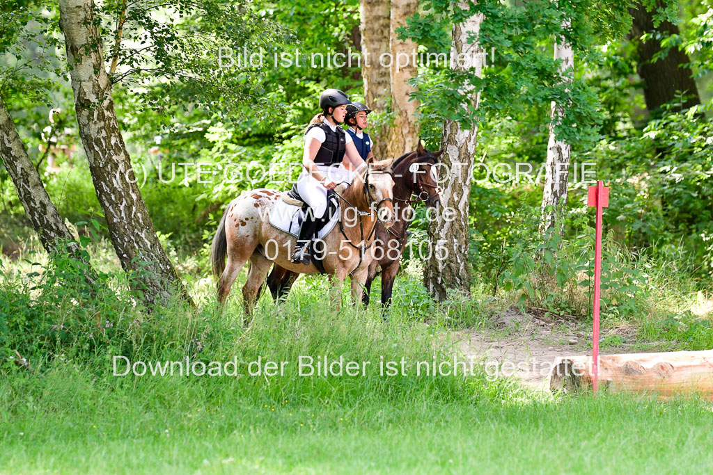 Mechtersen Geläneturnier  27.06.2021 | 270621 Paarklasse  XC _033 