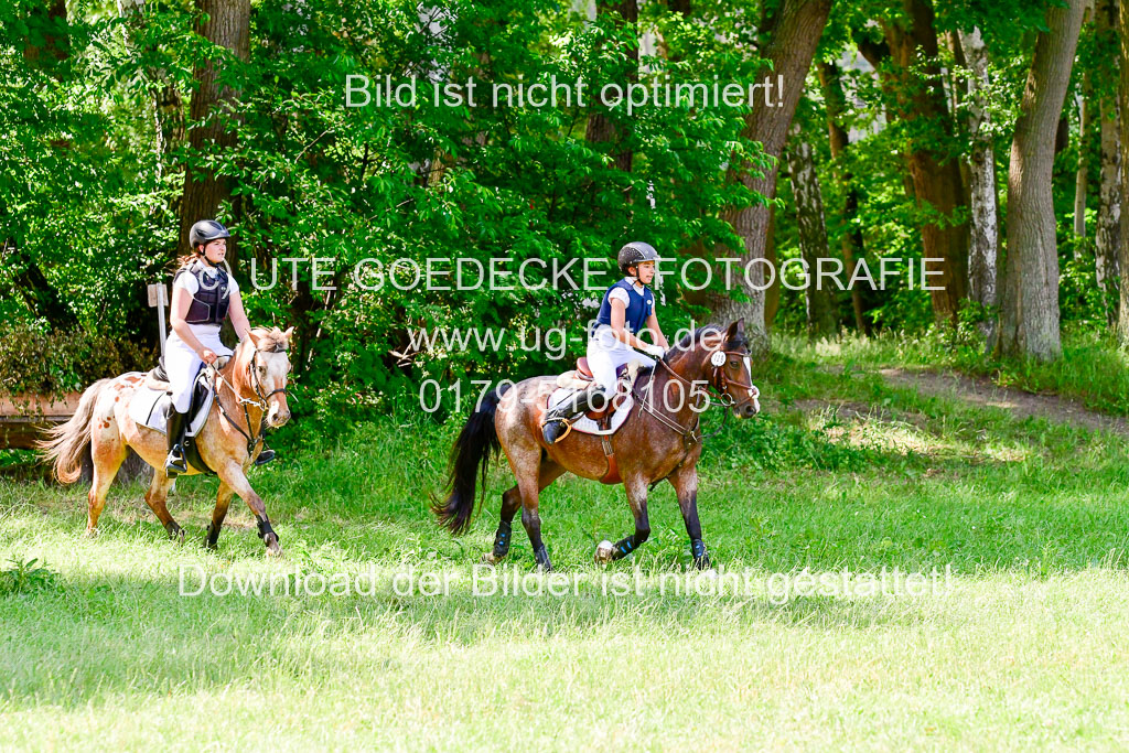 Mechtersen Geläneturnier  27.06.2021 | 270621 Paarklasse  XC _035 