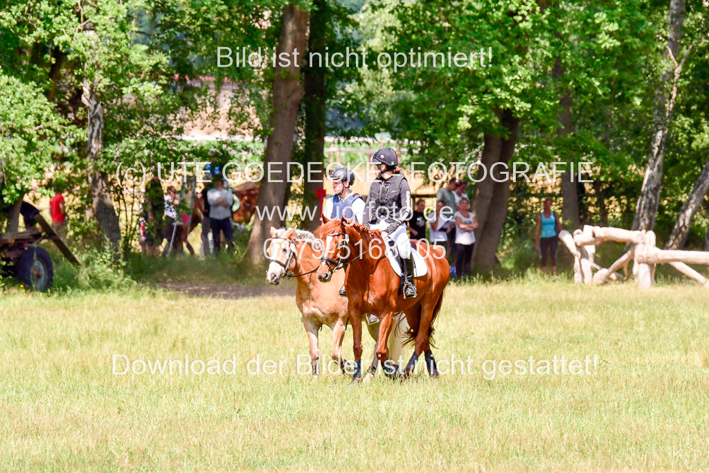 Mechtersen Geläneturnier  27.06.2021 | 270621 Paarklasse  XC _039 