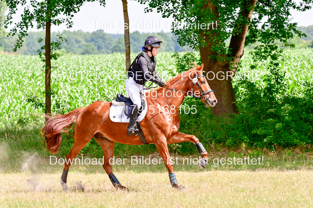 Mechtersen Geläneturnier  27.06.2021 | 270621 Paarklasse  XC _050 